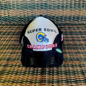 Vintage St. Louis Rams Super Bowl XXXIV Champions Puma hat